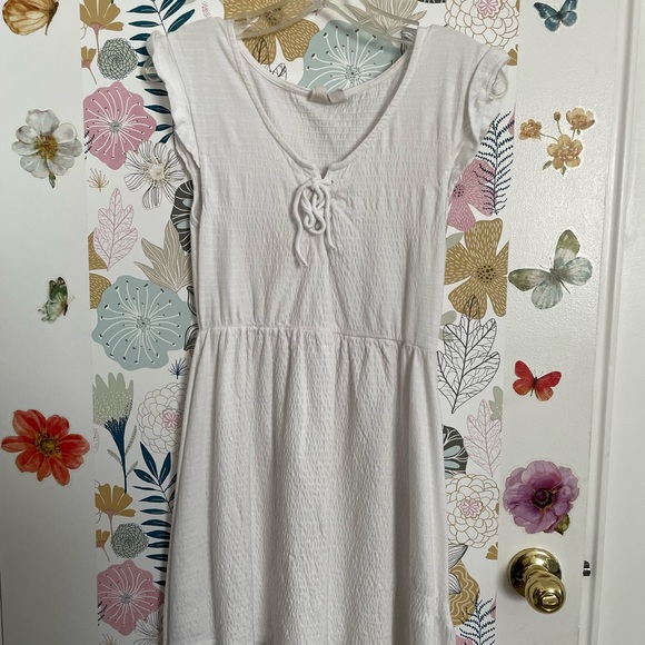 Roxy women’s size small white dress - Picture 2 of 6